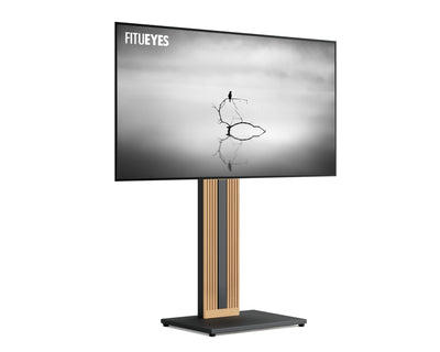 black tv stand for 32-65 inches tv FITUEYES