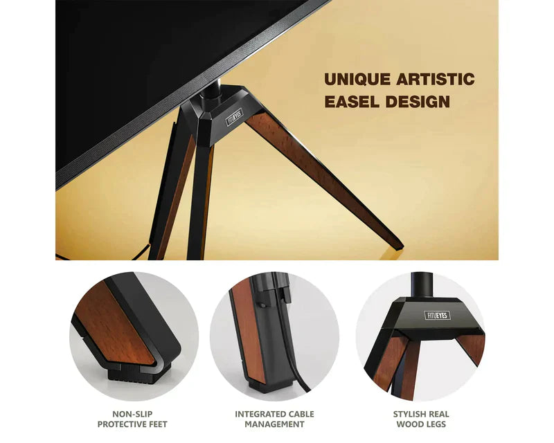 Tripod Easel TV Stand for 37" - 65" | Picasso Series