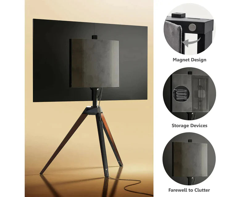 Tripod Easel TV Stand for 37" - 65" | Picasso Series