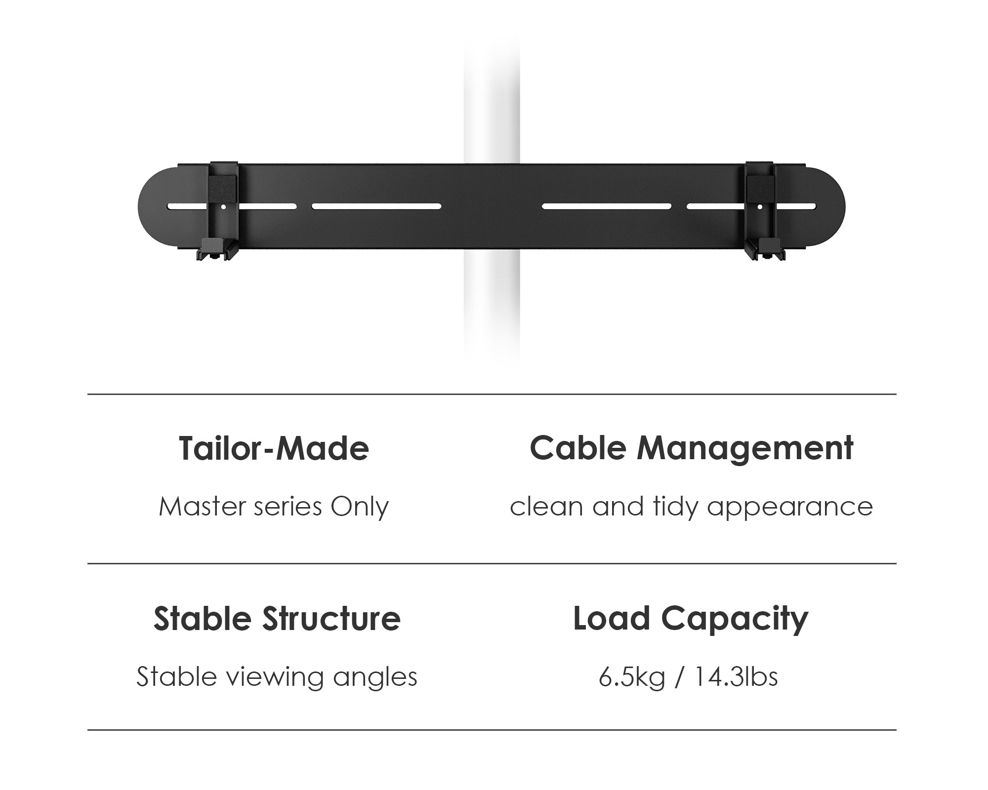 Soundbar Bracket | Master Series Accessory