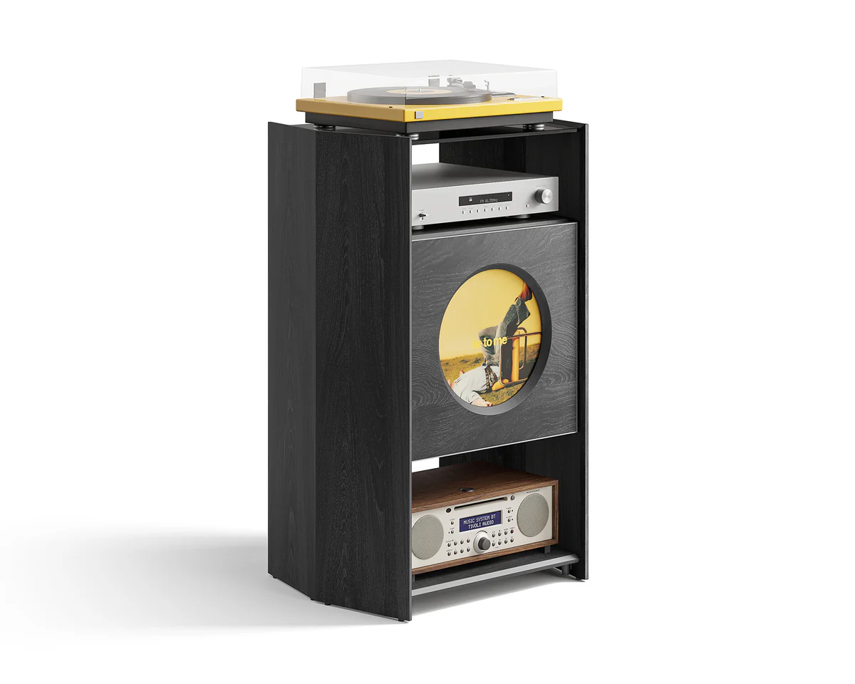 Selected turntable stand